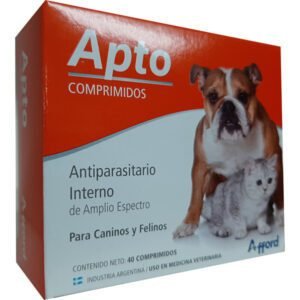 Apto Comprimidos - medicamento para mascotas