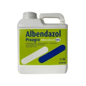 Albendazol Proagro 10% - antiparasitario interno