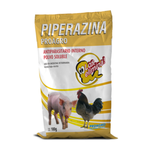 Piperazina Proagro - antiparasitario para mascotas