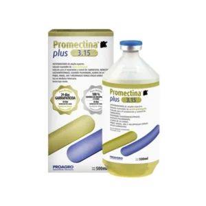 Promectina Plus 3.15 Proagro - antiparasitario inyectable
