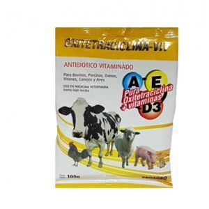 Oxitetraciclina-VIT - antibiótico veterinario en polvo
