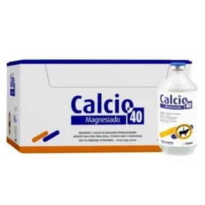 Magnesiado 40 Proagro - medicamento veterinario