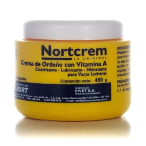 Crema de ordeñe x 450 g Nort - cuidado de ubres