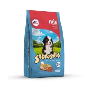 Alimento Sabrositos Mix perro cachorro - balanceado