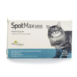 Pipeta Spot Max gato grande 1,0 cc - antiparasitario externo