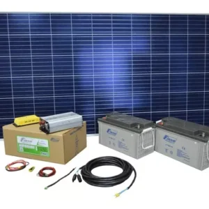 Kit Solar FIASA N°3 1260W h/día - energía renovable