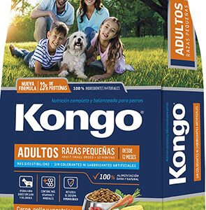 Alimento Kongo adulto razas pequeñas - balanceado