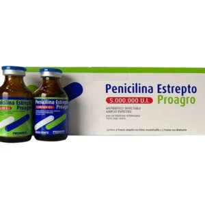 Penicilina 5.000.000 U.I. - antibiótico veterinario