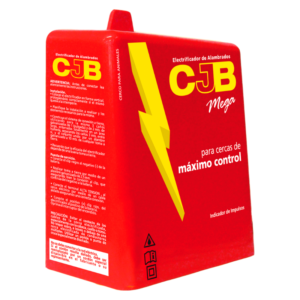 Electrificador Mega 220V CJB 120 km - boyero eléctrico