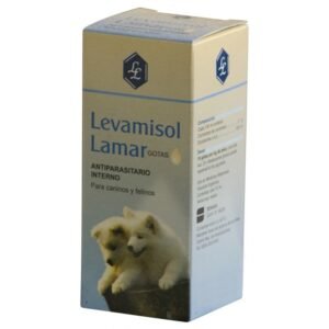 Levamisol gotas x 15 cc - antiparasitario para mascotas