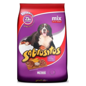 Alimento Sabrositos Mix perro adulto - balanceado