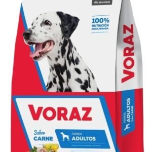 Alimento Voraz perro adulto carne x 20 kg - balanceado