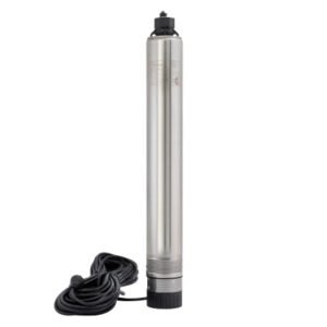 Línea BS4 - electrobomba para pozo, pack completo