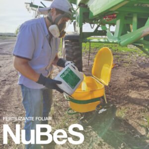 Fertilizante foliar + coadyuvante NuBeS 5 L - envase